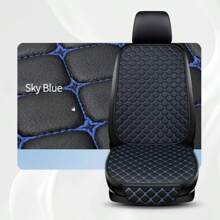 Car Seat Cover Napa Leather  Minimalism Seat Cushion Wear-Resistant And Durable, Four Seasons General