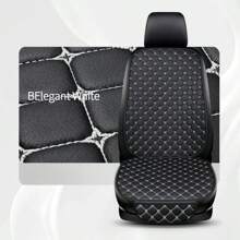 Car Seat Cover Napa Leather  Minimalism Seat Cushion Wear-Resistant And Durable, Four Seasons General