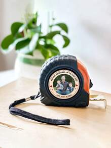 1 Peça Fita Métrica Personalizada com Foto e Texto, 3 Metros, Conjunto de Fita Métrica para Pai, Avô, Namorado, Noivo, Amor Além da Medida, Presente do Dia dos Pais, Aniversário, Inauguração da Casa