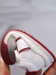 1 Par de Zapatos Casuales Deportivos de Malla Transpirable y Suela Suave Antideslizante para Niños de Primavera/Otoño, con Diseño de , Apropiados para Caminar Tanto en Interiores como en Exteriores para Niños y Niñas de 0 a 4 Años