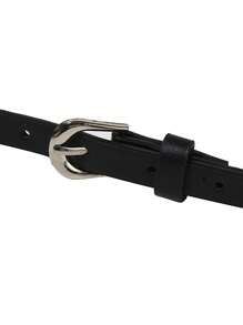 1pc Punk Rock Style Belt Buckle, Suitable For Jeans, Female Jeans, Rock Punk, Vintage, Sexy Rivet Belt, Applicable For Summer, School, Autumn, Halloween - Multicolor - View 7