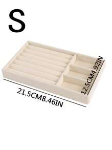 1pc 3-Drawer Acrylic Jewelry Box, Jewelry Organizer For Earrings, Rings, Necklaces, Bracelets, Transparent Jewelry Display & Storage Box, Bathroom Vanity Organizer, Stackable Drawer Storage Bag,Room Decor, Bags,Makeup Bag,Vanity,Travel,Make Up Bag,Travel Essentials,Organizer,Storage,Travel Essential,Makeup Organizer,Makeup Bags,Make Up Organizer,Toiletry Bag,Desk Organiser,Cosmetic Bag,Makeup Pouch,Make Up Organize,Vanity Accessories,Make Up Pouch,Make Up Bags,Jewellery Box,Pouch,Makeup Brush Holder,Brush Holder,Perfume Organiser,Pouch Bag,Gifts For Women,Christmas Gifts,Gift Ideas For Women,Room Decor - Multicolor - View 11