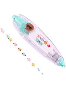 1 pieza/3 piezas/4 piezas Variedad de opciones de patrones lindos y vívidos que representan el arte de la vida, bolígrafos con decoración de encaje que te llevan al mundo refinado del diario. ¡Cada trazo es un estado de ánimo, cada dibujo es una historia, registra tus momentos únicos! Cintas decorativas de marcador para estudiantes, esencial de papelería para volver a la escuela. Puede usarse como regalo de papelería para estudiantes que vuelven a la escuela.