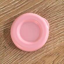 1/6 piezas Tapa de silicona para botella de leche, tapa de silicona para botellas de vidrio de leche, reutilizable, material de silicona seguro, adecuado para botellas de leche de 4,8 cm/1,89 pulg - Multicolor - Ver 12