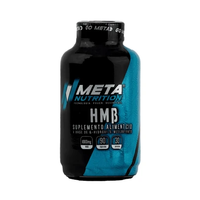 Raw Nutrition HMB Hidroxi Beta Metilbutirato 90 Capsulas | Desarrollo muscular | Vitaminas para gym