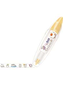 1 pieza/3 piezas/4 piezas Variedad de opciones de patrones lindos y vívidos que representan el arte de la vida, bolígrafos con decoración de encaje que te llevan al mundo refinado del diario. ¡Cada trazo es un estado de ánimo, cada dibujo es una historia, registra tus momentos únicos! Cintas decorativas de marcador para estudiantes, esencial de papelería para volver a la escuela. Puede usarse como regalo de papelería para estudiantes que vuelven a la escuela.