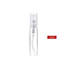 1 Stück/3 Stücke/5 Stücke/gemischte 2ml/3ml/5ml/10ml Parfümzerstäuber für Damen & Herren. Nachfüllbare Glasspray Flasche. Tragbare Duftflasche für Reisen, Partys, Halloween Geschenke - Transparent - Übersicht 21