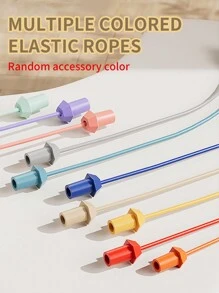 1pc String Untying Challenge Game, String Puzzle Game, Multi-Player Interactive Desktop Game For Family Gathering, Logic Training Toy, Holiday Party Prop Gift (Accessory Color Random) - Rope Untying Challenge Game - View 7