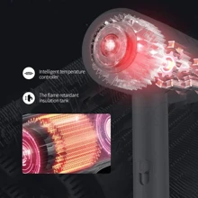 Foldable Hair Dryer, Student Dormitory Hot And Cold Constant Temperature Hair Dryer, Portable High Wind Speed Blower For Home Use - Multicolor - View 7