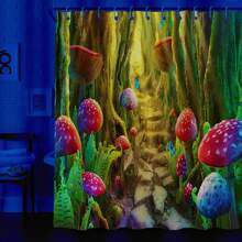 1 件花卉图案浴室浴帘，绿色数码印花涤纶窗帘，配有 12 个塑料挂钩，72*72 英寸，春季母亲节鲜花，送给妈妈的个性化礼物，最后一分钟的礼物，母亲节创意，母亲节礼物，送给妈妈的手工卡片，50 美元以下的最佳母亲节礼物