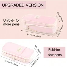 36Pcs Cute School Supplies With Cute Pen Case, 12 Pastel Highlighters, 6 Black Ink Gel Pens, 6 0.5mm Kawaii Mechanical Pencils Set For Students Stationery College Essentials Back To School
