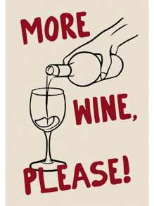 1 件手绘厨房摩卡壶咖啡意大利面爱好者葡萄酒和奶酪食物印刷墙艺术帆布画海报客厅家居装饰无框架