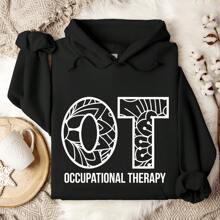 Occupational Therapy Hoodie, Occupational Therapist Hoodie, Physical Therapist Gift, Special Education Hoodie, OT Empowerment Hoodie. UA-924