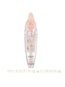 1 pieza/3 piezas/4 piezas Variedad de opciones de patrones lindos y vívidos que representan el arte de la vida, bolígrafos con decoración de encaje que te llevan al mundo refinado del diario. ¡Cada trazo es un estado de ánimo, cada dibujo es una historia, registra tus momentos únicos! Cintas decorativas de marcador para estudiantes, esencial de papelería para volver a la escuela. Puede usarse como regalo de papelería para estudiantes que vuelven a la escuela.