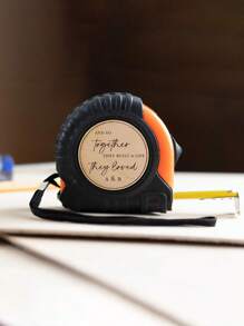 1 Peça Fita Métrica Personalizada com Foto e Texto, 3 Metros, Conjunto de Fita Métrica para Pai, Avô, Namorado, Noivo, Amor Além da Medida, Presente do Dia dos Pais, Aniversário, Inauguração da Casa