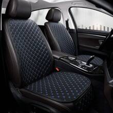 Car Seat Cover Napa Leather  Minimalism Seat Cushion Wear-Resistant And Durable, Four Seasons General