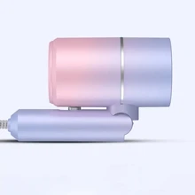 Foldable Hair Dryer, Student Dormitory Hot And Cold Constant Temperature Hair Dryer, Portable High Wind Speed Blower For Home Use - Multicolor - View 6