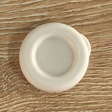 1/6 piezas Tapa de silicona para botella de leche, tapa de silicona para botellas de vidrio de leche, reutilizable, material de silicona seguro, adecuado para botellas de leche de 4,8 cm/1,89 pulg - Multicolor - Ver 7
