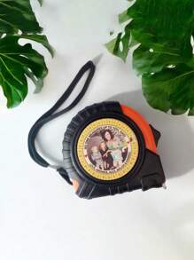 1 Peça Fita Métrica Personalizada com Foto e Texto, 3 Metros, Conjunto de Fita Métrica para Pai, Avô, Namorado, Noivo, Amor Além da Medida, Presente do Dia dos Pais, Aniversário, Inauguração da Casa