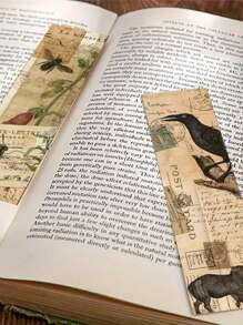 Customized Paper Bookmarks In 10/30/50/100 Pcs - Upload Image, Customize Bookmarks, Perfect Gift For Readers, Suitable For Valentine's Day, Christmas, Halloween, Adorable Design Back To School - Multicolor - View 3