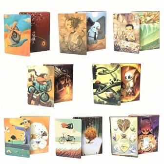 High-Quality Board Game "Odyssey Quest Origins Journey Harmonies Daydreams Memories Revelations" Expansion Pack With 84 Cards, Suitable For Ages 14+, Made Of Paper Material