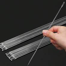 8pcs/Pack Extra Large Eyed Needles, Professional Home Decor Needles For Sewing, Embroidery And Knitting - Silver - View 3