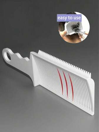 1 件装专业理发渐变梳 - 耐热，平顶推剪，可精准修剪和造型，多色侧夹发饰，女士 DIY 美发工具，Y2K 随机发送新旧款式，返校季，旅行度假必备，女士发饰，油头梳，理发配件，吹风机，头发，理发师，美发工具，美发产品，吹风机，头发，美发产品，美发工具，美发用品，护发，卷发梳，美发设备，旅行必备，发型，美发，头发，旅行，美发产品，美发工具，美发用品，理发师，理发配件，理发店，美发设备