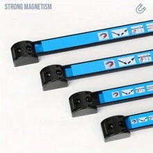 Magnetic Tool Holder - Multipurpose Metal Hand Tool Storage Organizer For Car Maintenance, Kitchen Utensils And Ironwork - Magnetic Strips For Home And Garage Organization - 35 cm (13.78 Inches) - View 9