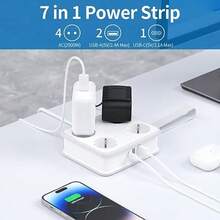 Adapters & Multi-Outlets - ホワイト-45WUSB-C - チェックする 2