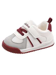 1 Par de Zapatos Casuales Deportivos de Malla Transpirable y Suela Suave Antideslizante para Niños de Primavera/Otoño, con Diseño de , Apropiados para Caminar Tanto en Interiores como en Exteriores para Niños y Niñas de 0 a 4 Años