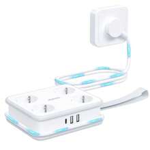 Adapters & Multi-Outlets - ホワイト-45WUSB-C - チェックする 1