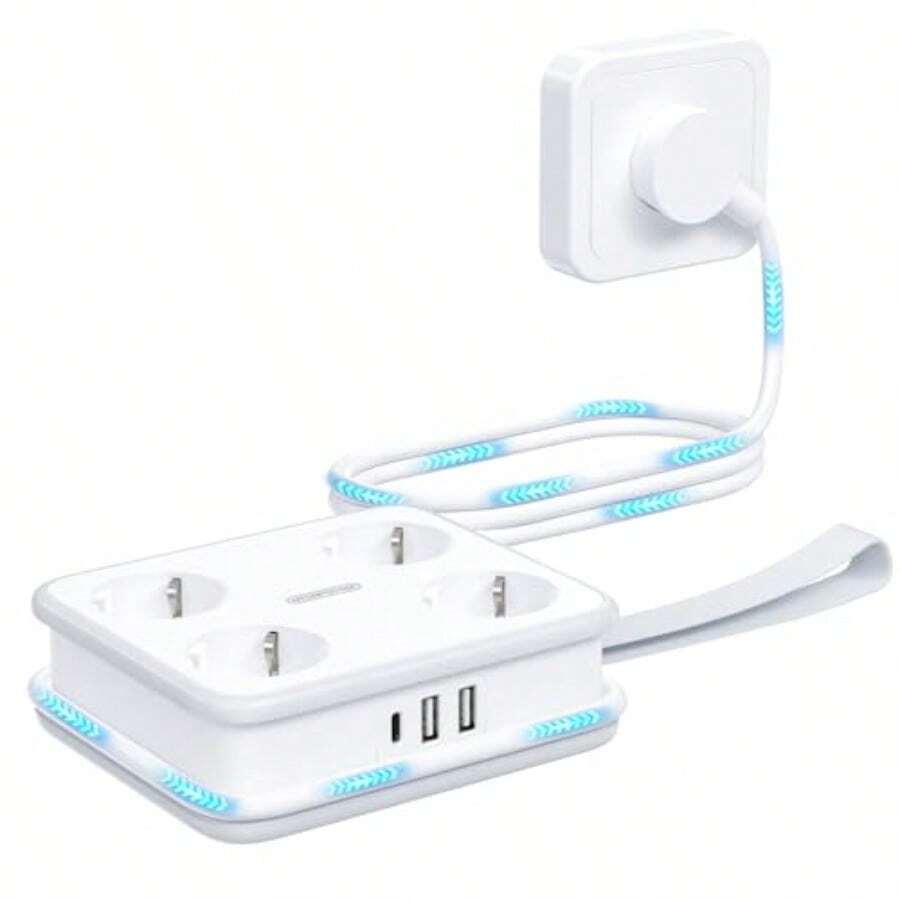 Adapters & Multi-Outlets - ホワイト-45WUSB-C - チェックする 1