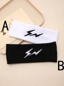 1pc Embroidered Sports Headband, Sweat Absorbent Headwrap For Men & Women, Suitable For Hiphop, Street Dance, Casual Streetwear, Polyester, All Seasons Hair Band Turban Headband Sweatband, Hairband Fall Winter Hair Accessories For Women For Vacation Outfits Woman Elegant Scarf Women Bandanas Soft Headwrap Summer Outfits,Travel,Birthday - Multicolor - View 12