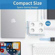 Adapters & Multi-Outlets - ホワイト-45WUSB-C - チェックする 6