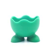 Set de 5 tazas de silicona para escalfar huevos, aptas para huevos escalfados o cocidos blandos - Empaquetado en multicolor, se ajusta a huevos individuales con soportes - Apto para lavavajillas, fácil de limpiar - Accesorio de cocina para desayuno, brunch y mañanas - Multicolor - Ver 9