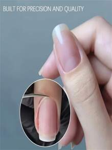 Professional Stainless Steel Nail Scissors, Suitable For Both Hands, Unscented, Precise Cutting, For Manicure And Pedicure - Multicolor - View 6