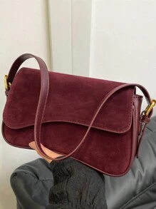 1 Peça Novo Outono Vintage Nicho Design Alta Qualidade Elegante Versátil Bolsa