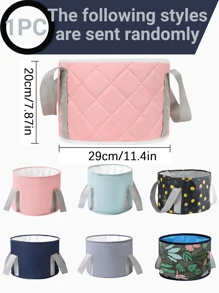 1pc Foot Soak Tub,Portable Foot Bath Bucket With Temperature Control And Bubble Function,Ideal For Home Spa.Collapsible Foot Bath Basin For Soaking Feet,Portable Foot Bath Tub Bag With Handles,Washbasin For Traveling Camping,Foot Soaking Bucket For Outdoor Travel For ShopsBody Care For Travel,Sport,Outdoor