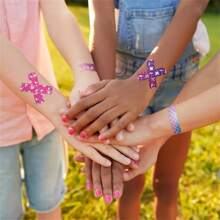 24 件/60 件/120 件可爱卡通透气绷带，PE 防水自粘绷带，6 种款式，适用于急救包