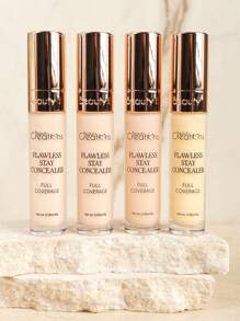 CORRECTOR LIQUIDO ''FLAWLESS STAY'' BEAUTY CREATIONS ORIGINAL CORRECTOR FACIAL LIGERO Y COBERTURA COMPLETA - Tono ''FSC2'' - Ver 9