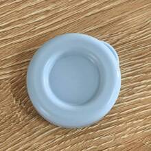 1/6 piezas Tapa de silicona para botella de leche, tapa de silicona para botellas de vidrio de leche, reutilizable, material de silicona seguro, adecuado para botellas de leche de 4,8 cm/1,89 pulg - Multicolor - Ver 16