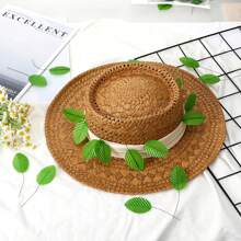 50 szt. Sztuczna roślina MINI liść list, bukiet DIY, materiał na wieniec, akcesoria do pudełek na cukierki, dekoracja domu na wesele, kwiat na nadgarstek panny młodej, kwiat na klatkę piersiową, materiał na kwiat na głowę, walentynki, dekoracja noworoczna, akcesoria na tort urodzinowy - Jasnozielony - Zobacz 4