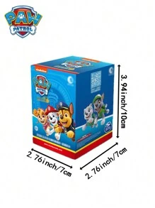 Paw Patrol 1PC PAW Patrol Officially Licensed PAW Patrol Series Character Blind Box Lucky Box Mystery Box Interior Decoration Surprise Collection Cute Cartoon Mini Desktop Decoration Hobby Collection Party Supplies Christmas Birthday Gifts
