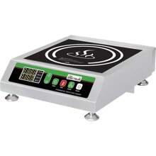 Winco EICS-18 Commercial Electric Countertop Induction Cooker 120 Volt - 1 - View 1