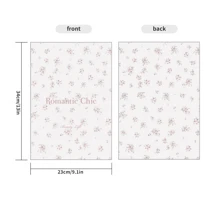 100 Pcs Small Flower Pattern Plastic Packaging Bag, Gift Packaging Bags, Clothing Packaging Bags, Thick Waterproof Plastic Bags, Suitable For Schools, Dormitories, Offices, Transportation And Mailing, Birthday, Party Gift Packaging Bags. - Multicolor - View 13