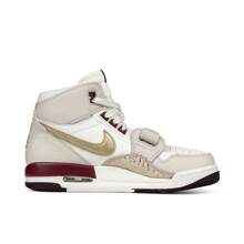 Nike 男童 Air Jordan Legacy 312 (GS) 低帮篮球鞋 IB4914-161，尺码 2025 - 白色 - 查看 2
