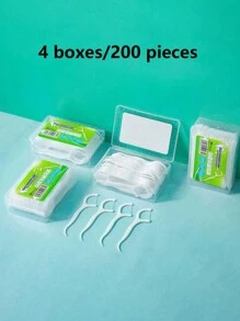 50-400 خيط تنظيف الأسنان، أدوات تنظيف، أعواد أسنان، عيدان خيط تنظيف الأسنان، خيط تنظيف الأسنان المحمول، مستلزمات منزلية، أدوات تنظيف طبقة اللسان، مستلزمات تنظيف يومية، مستلزمات تنظيف متعددة الوظائف، مناسبة للتنظيف المنزلي والسفر - أخضر - مشاهدة 13