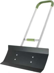 Easy Doze-It 36" SnoBlade | Stand Up Snow Blade Shovel With U-Power Push Grip For 2 Hands | Light-Weight Aluminum Handle | Made In USA By Vertex Products | Model EX970.36 - 黑色 - 查看 1