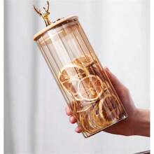 1/2/3 件玻璃罐、储物罐、茶罐、香料罐、糖罐，适用于储存香料、糖、咖啡豆、牛奶、燕麦、茶叶等。适用于咖啡馆、家庭、餐厅、派对、舞会、办公室、家居装饰、办公室装饰、新年礼物、送给朋友的礼物、送给家人的礼物