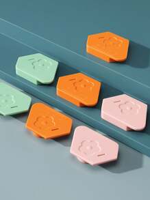 1 pezzo di Riga magnetica multi-poligono con tacche, accessori per macchine da cucire e versatili utensili per bordare i tessuti